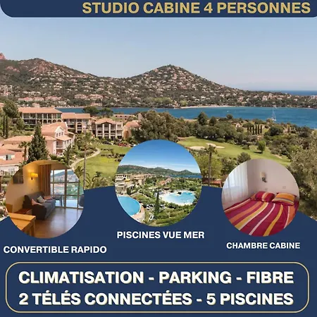 Village Cap Esterel Avec Wifi Apartment *